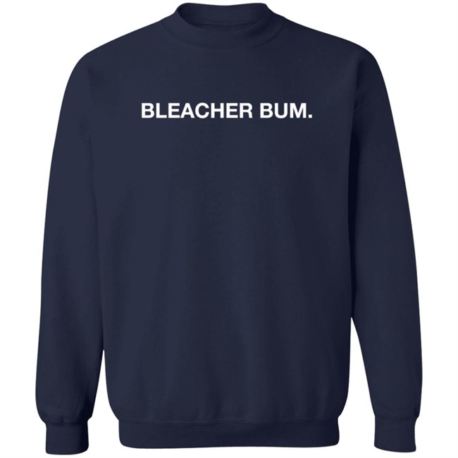 Obvious Shirts Bleacher Bum T Shirt Obvious Shirts Bleacher Bum T Shirt