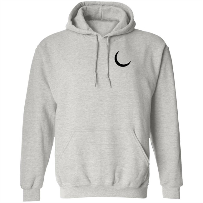 Manny Mua Merch Store Cozy Grey Hoodie Cozy Hooded Sweatshirt