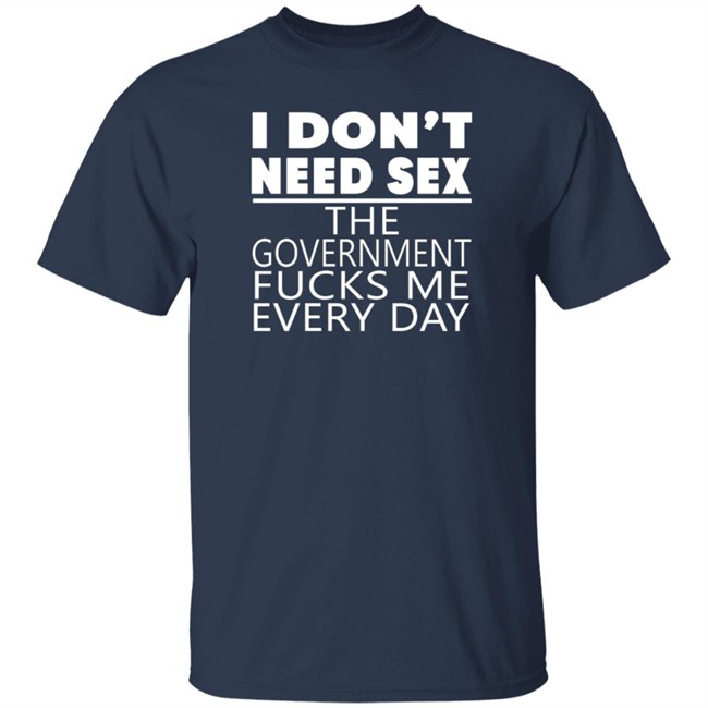 Bert Mccracken I Don't Need Sex Tee Shirt Bert Mccracken I Don't Need Sex Tee Shirt