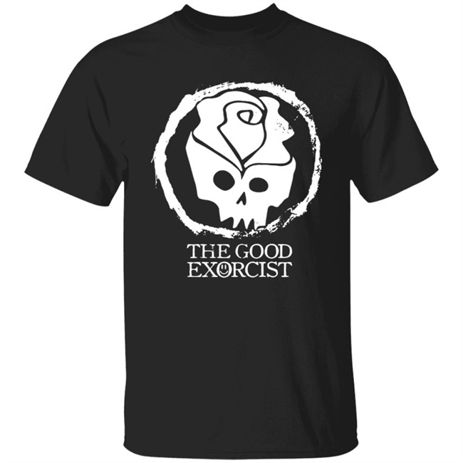 RoseSkull The Good Exorcist Shirt