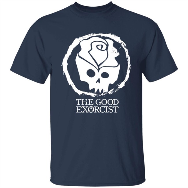 RoseSkull The Good Exorcist Shirt RoseSkull The Good Exorcist Shirt