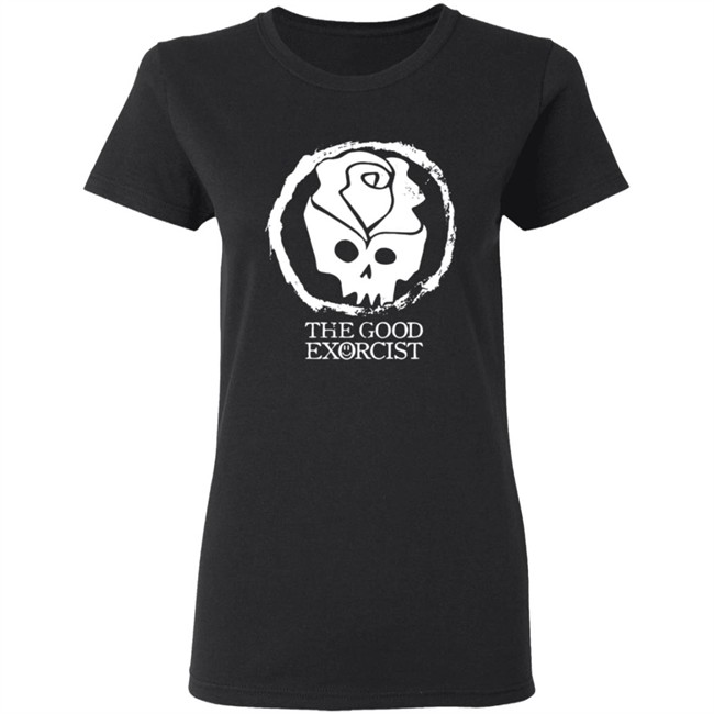RoseSkull The Good Exorcist Shirt RoseSkull The Good Exorcist Shirt
