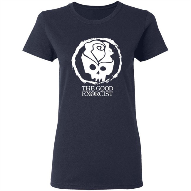 RoseSkull The Good Exorcist Shirt RoseSkull The Good Exorcist Shirt