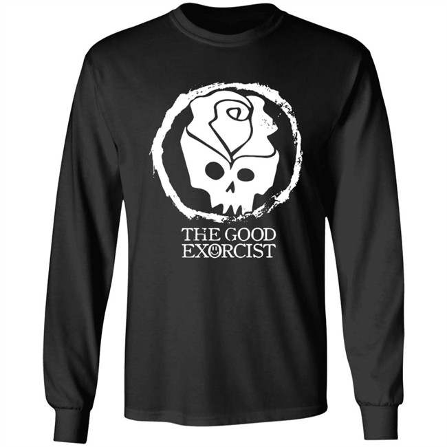 RoseSkull The Good Exorcist Shirt RoseSkull The Good Exorcist Shirt