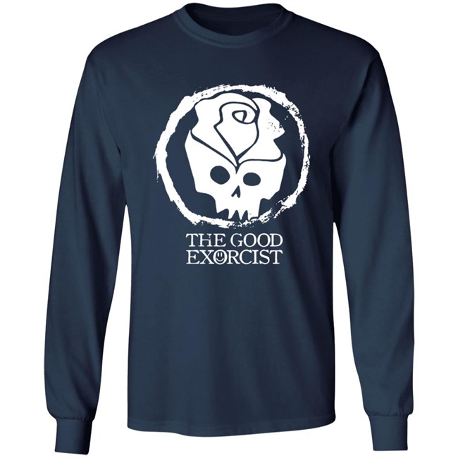 RoseSkull The Good Exorcist Shirt RoseSkull The Good Exorcist Shirt