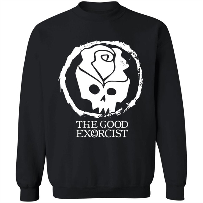 RoseSkull The Good Exorcist Shirt RoseSkull The Good Exorcist Shirt