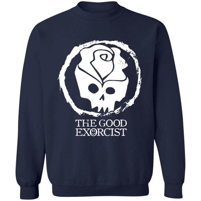 RoseSkull The Good Exorcist Shirt RoseSkull The Good Exorcist Shirt