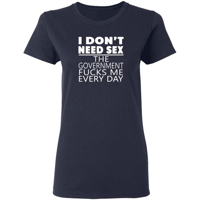 Bert Mccracken I Don't Need Sex Tee Shirt Bert Mccracken I Don't Need Sex Tee Shirt