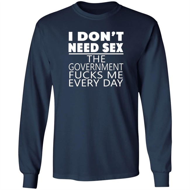 Bert Mccracken I Don't Need Sex Tee Shirt Bert Mccracken I Don't Need Sex Tee Shirt