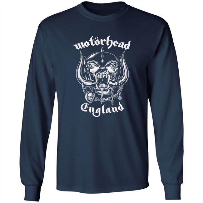 Adrian Newman Motorhead England Tee Adrian Newman Motorhead England Tee