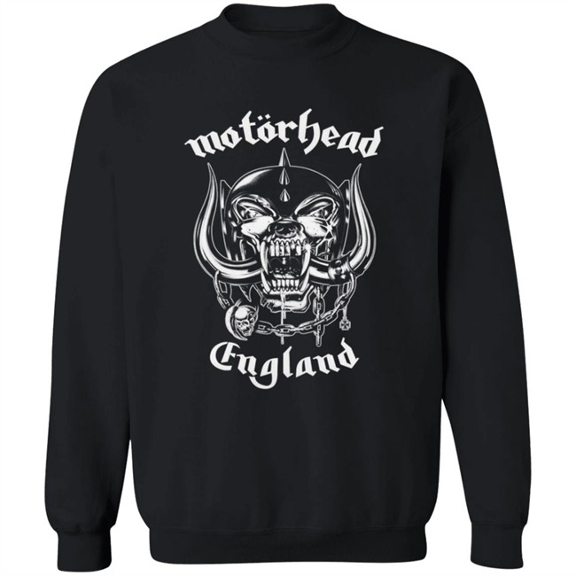 Adrian Newman Motorhead England Tee Adrian Newman Motorhead England Tee