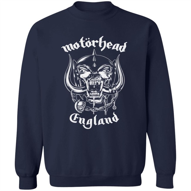 Adrian Newman Motorhead England Tee Adrian Newman Motorhead England Tee