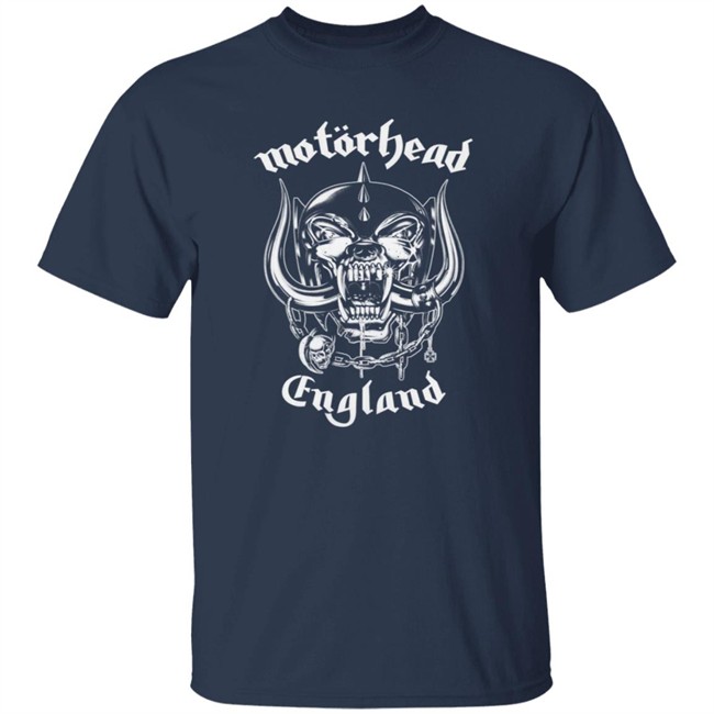 Adrian Newman Motorhead England Tee Adrian Newman Motorhead England Tee