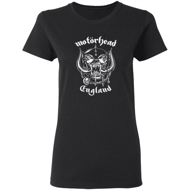 Adrian Newman Motorhead England Tee Adrian Newman Motorhead England Tee