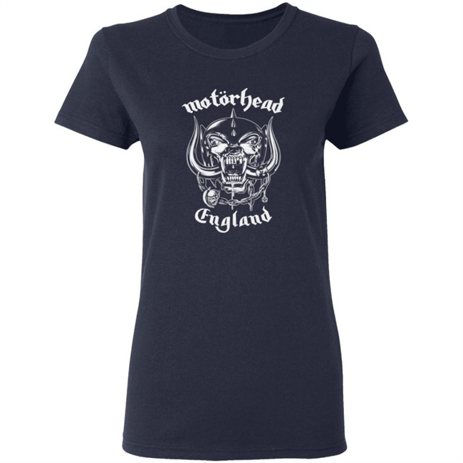Adrian Newman Motorhead England Tee Adrian Newman Motorhead England Tee
