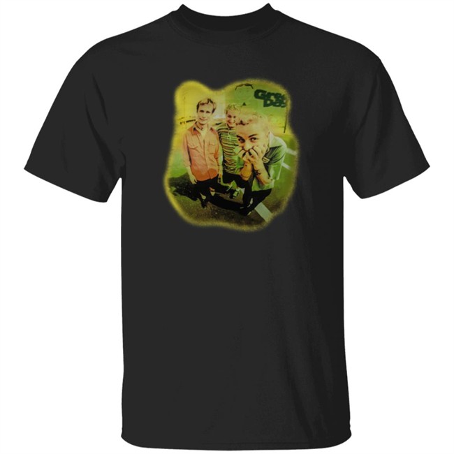 Green Day Merch Store Vintage Neon Photo T Shirt