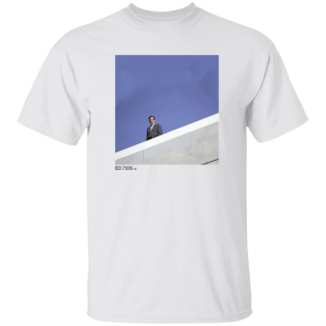 The Office Experience Store Mayor Pete Safety Training Season 3 Episode 20 Shirt Roof Tee Garret Brubaker