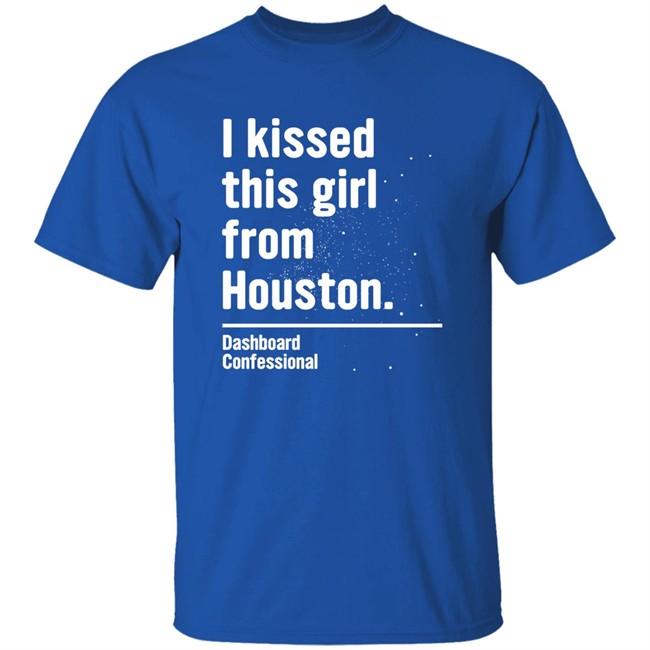 I Kissed This Girl From Houston Dashboard Confessional T Shirt Fueled By Ramen Merch Ctwo4n I Kissed This Girl From Houston Dashboard Confessional T Shirt Fueled By Ramen Merch Ctwo4n