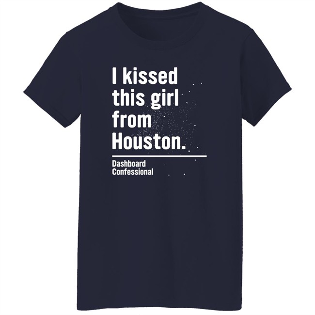 I Kissed This Girl From Houston Dashboard Confessional T Shirt Fueled By Ramen Merch Ctwo4n I Kissed This Girl From Houston Dashboard Confessional T Shirt Fueled By Ramen Merch Ctwo4n