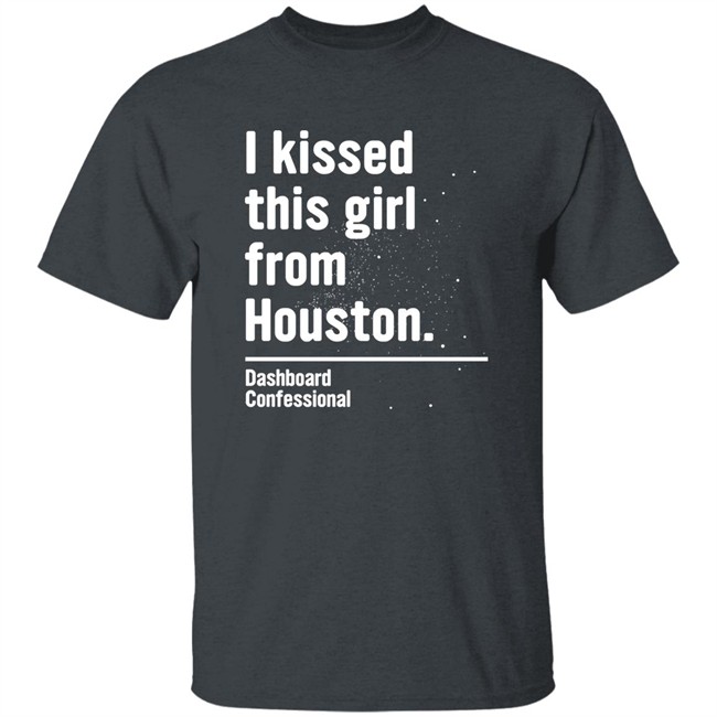 I Kissed This Girl From Houston Dashboard Confessional T Shirt Fueled By Ramen Merch Ctwo4n I Kissed This Girl From Houston Dashboard Confessional T Shirt Fueled By Ramen Merch Ctwo4n