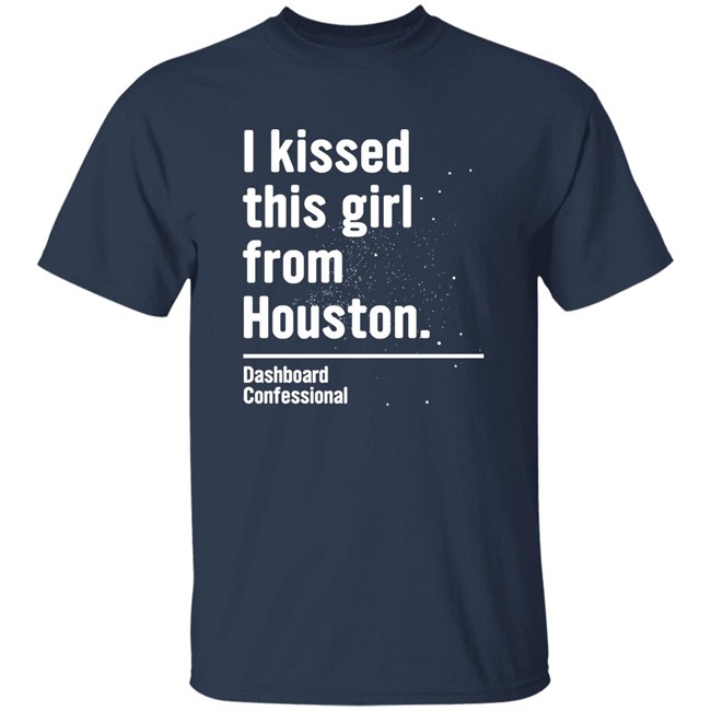 I Kissed This Girl From Houston Dashboard Confessional T Shirt Fueled By Ramen Merch Ctwo4n I Kissed This Girl From Houston Dashboard Confessional T Shirt Fueled By Ramen Merch Ctwo4n