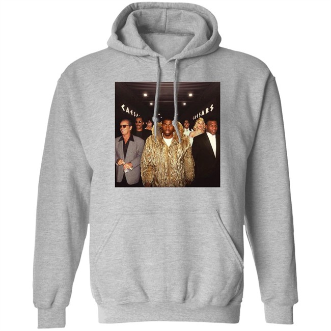 Hoop Mix Only Magic Johnson And His Celebrity Crew Walking Into The Playoffs Shirt Hoop Mix Only Magic Johnson And His Celebrity Crew Walking Into The Playoffs Shirt