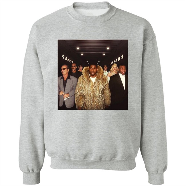 Hoop Mix Only Magic Johnson And His Celebrity Crew Walking Into The Playoffs Shirt Hoop Mix Only Magic Johnson And His Celebrity Crew Walking Into The Playoffs Shirt
