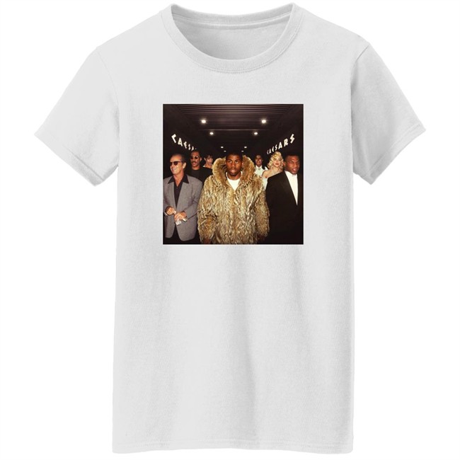 Hoop Mix Only Magic Johnson And His Celebrity Crew Walking Into The Playoffs Shirt Hoop Mix Only Magic Johnson And His Celebrity Crew Walking Into The Playoffs Shirt