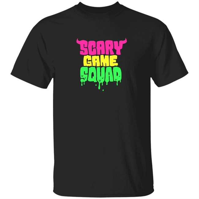 Store Jesse Cox Shirts Scary Game Squad Tee Shirt