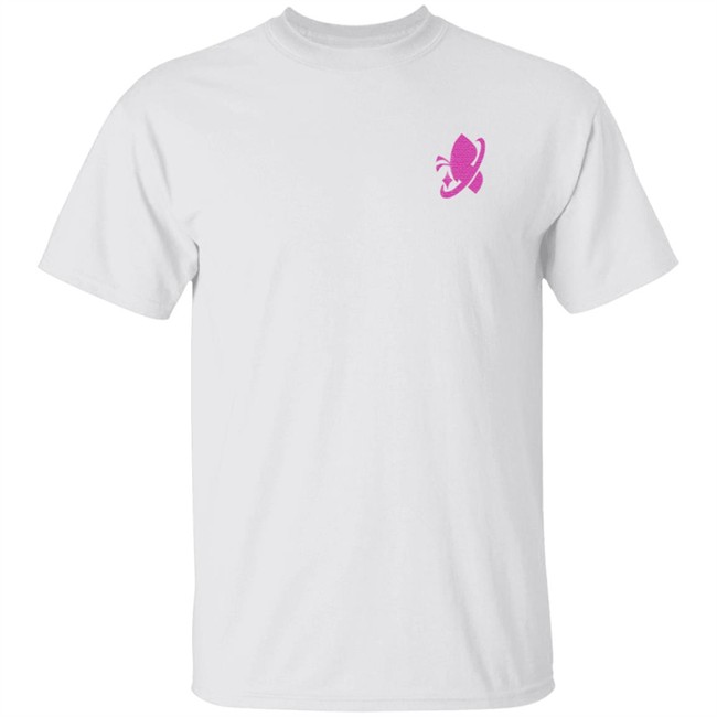 Store Jesse Cox Space Butterfly Hoodie Pink