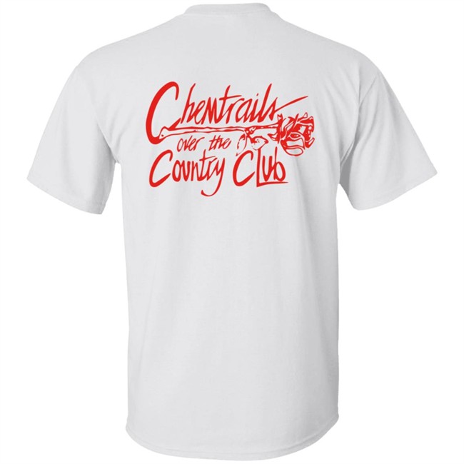 Lana Del Rey Merch Chemtrails Over the Country Club Tee