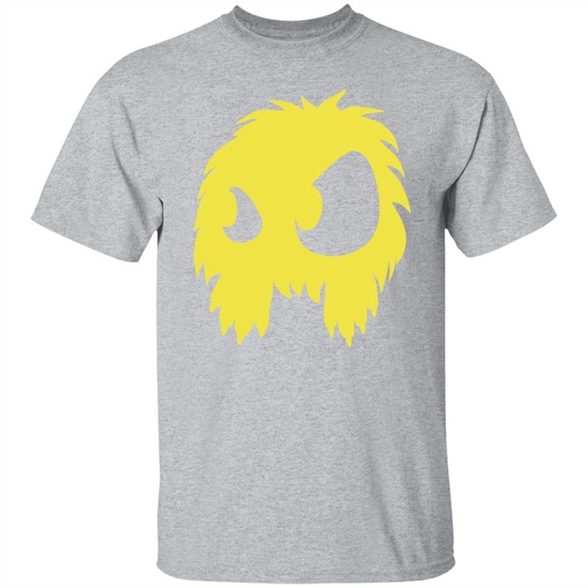 Alexander Mcqueen Mcq Flocked Monster T Shirt