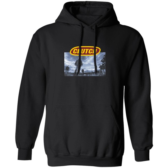 Clutch Store Merch Pure Rock Fury Hoodie