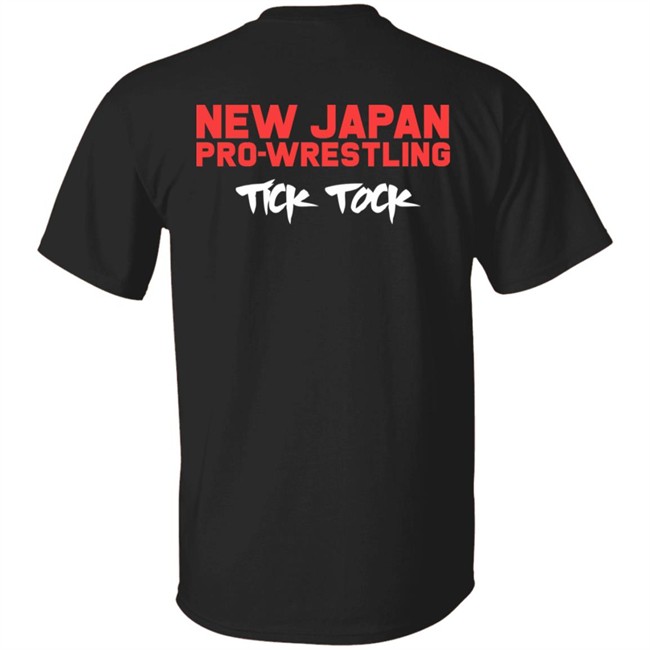 Njpw Global Killer Kross The People's Executioner New Japan Pro Wrestling Tick Tock Shirt Tokon Shop Global Merch Njpw Global Killer Kross The People's Executioner New Japan Pro Wrestling Tick Tock Shirt Tokon Shop Global Merch