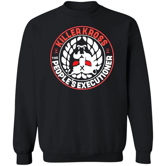 Njpw Global Killer Kross The People's Executioner New Japan Pro Wrestling Tick Tock Shirt Tokon Shop Global Merch Njpw Global Killer Kross The People's Executioner New Japan Pro Wrestling Tick Tock Shirt Tokon Shop Global Merch