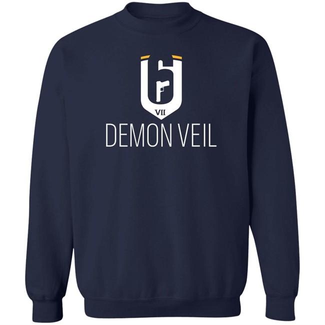 Ubisoft Merch Six Siege Demon Veil Hoodie Rainbow Six Siege Ubisoft Merch Six Siege Demon Veil Hoodie Rainbow Six Siege