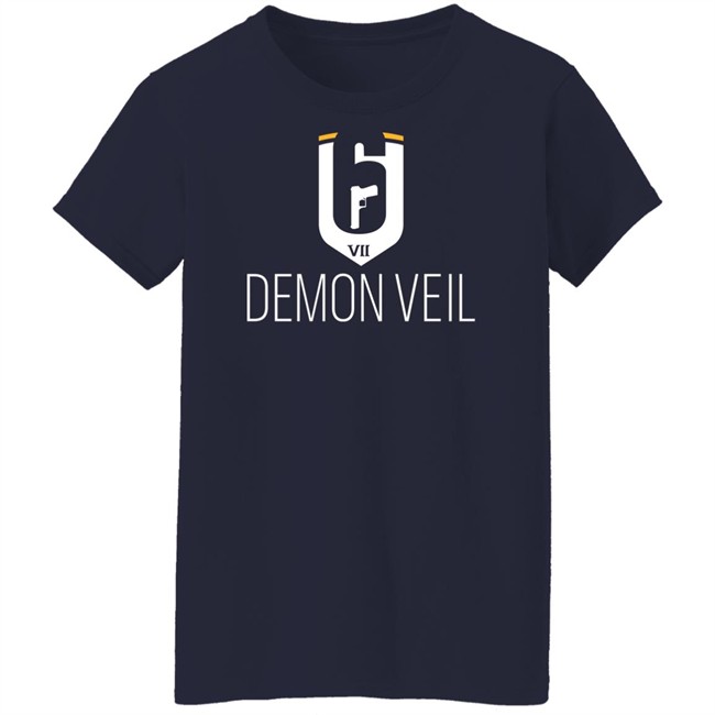 Ubisoft Merch Six Siege Demon Veil Hoodie Rainbow Six Siege Ubisoft Merch Six Siege Demon Veil Hoodie Rainbow Six Siege