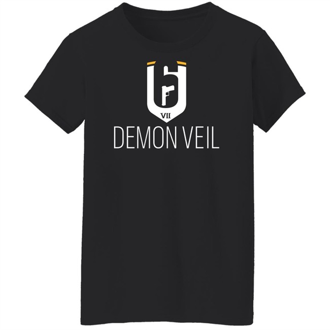 Ubisoft Merch Six Siege Demon Veil Hoodie Rainbow Six Siege Ubisoft Merch Six Siege Demon Veil Hoodie Rainbow Six Siege