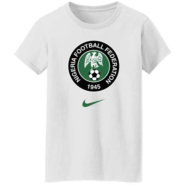 Nigeria Football Federation 1945 Crest T Shirt Super Eagles Nigeria Football Federation 1945 Crest T Shirt Super Eagles