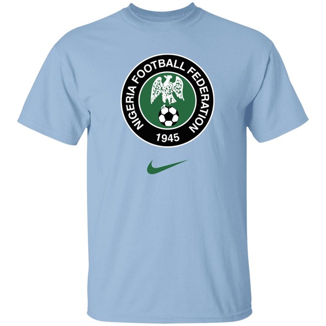 Nigeria Football Federation 1945 Crest T Shirt Super Eagles Nigeria Football Federation 1945 Crest T Shirt Super Eagles