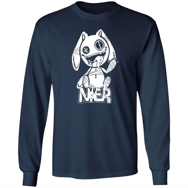 Nier Automata Scariest Rabbit Shirt Shop Nier Tokyo Nier Automata Scariest Rabbit Shirt Shop Nier Tokyo