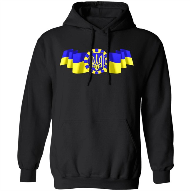 Ukrainian Coat Of Arms And National Flag Shirt Colin Abbott Zelensky Ukrainian Coat Of Arms And National Flag Shirt Colin Abbott Zelensky