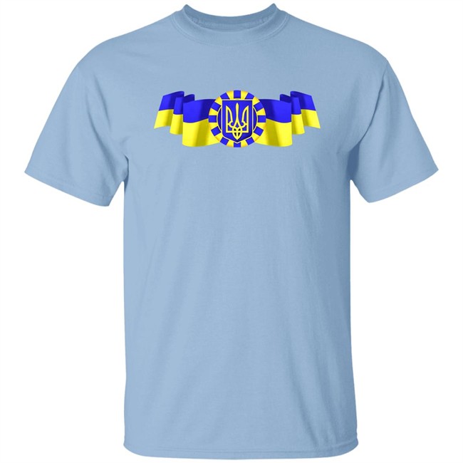 Ukrainian Coat Of Arms And National Flag Shirt Colin Abbott Zelensky Ukrainian Coat Of Arms And National Flag Shirt Colin Abbott Zelensky