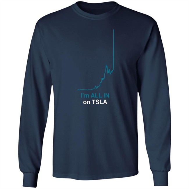 I'm All In On Tsla Shirt Warren Redlich Come and Take It Molon TSLA I'm All In On Tsla Shirt Warren Redlich Come and Take It Molon TSLA