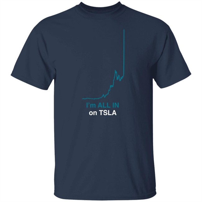 I'm All In On Tsla Shirt Warren Redlich Come and Take It Molon TSLA I'm All In On Tsla Shirt Warren Redlich Come and Take It Molon TSLA