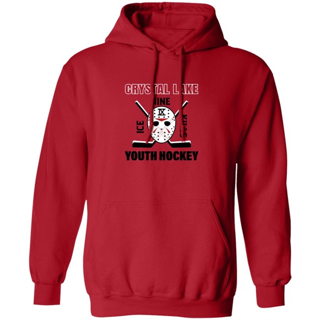 Ice Nine Kills Merch Store Crystal Lake Hockey Hoodie Sweatshirt