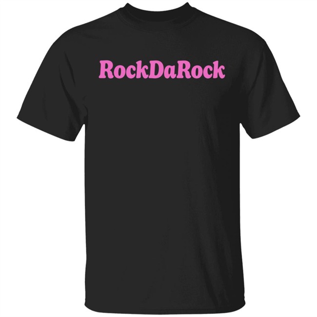 Lori Lydia Love Ashley Rock Da Rock T Shirt Black