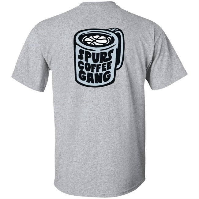 San Antonio Spurs Men's Coffee Gang Mug T Shirt
