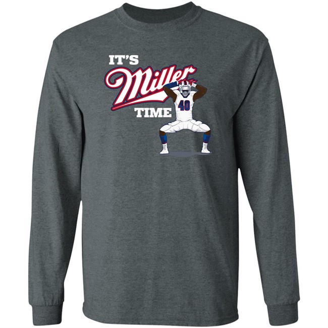 Ctwpod It's Von Miller Time Buffalo Bills Shirt Circling The Wagons Ctwpod It's Von Miller Time Buffalo Bills Shirt Circling The Wagons