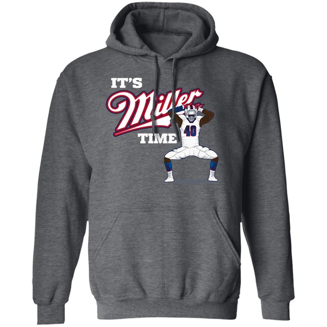 Ctwpod It's Von Miller Time Buffalo Bills Shirt Circling The Wagons Ctwpod It's Von Miller Time Buffalo Bills Shirt Circling The Wagons